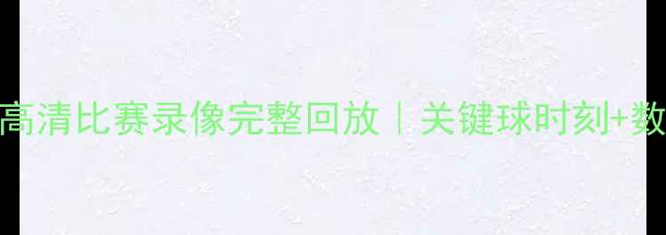 图片 辽宁男篮VS广东宏远高清比赛录像完整回放｜关键球时刻+数据｜CBA焦点战回顾1