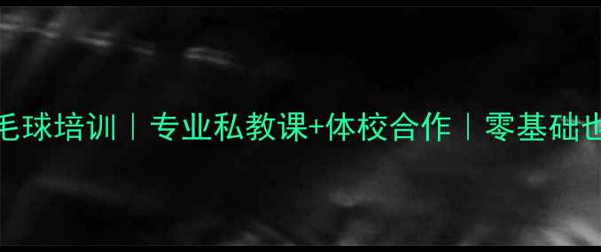 图片 邢台博远羽毛球培训｜专业私教课+体校合作｜零基础也能快速上手