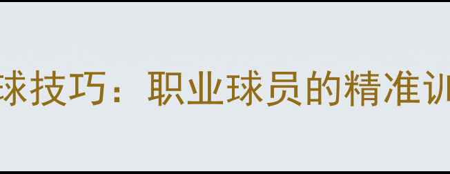 图片 郑雨羽毛球发球技巧：职业球员的精准训练与实战应用