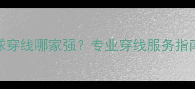 图片 重庆羽毛球穿线哪家强？专业穿线服务指南与技巧全