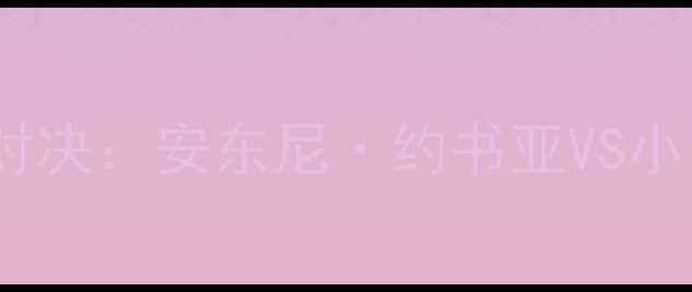 图片 重量级拳击巅峰对决：安东尼·约书亚VS小克·弗洛里安全1