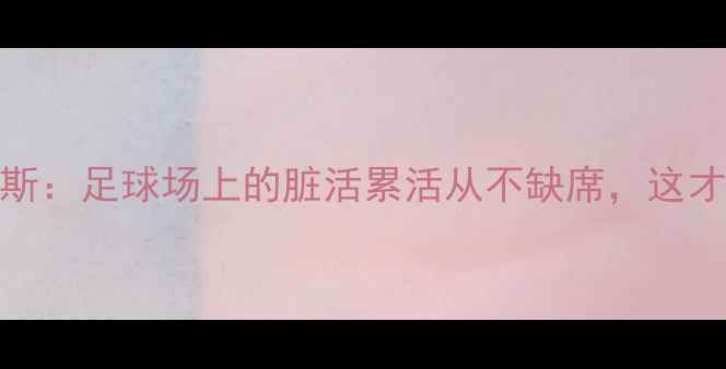 图片 铁血守护神！拉莫斯：足球场上的脏活累活从不缺席，这才是真正的冠军品格