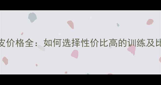 图片 银河乒乓球皮价格全：如何选择性价比高的训练及比赛用胶皮？