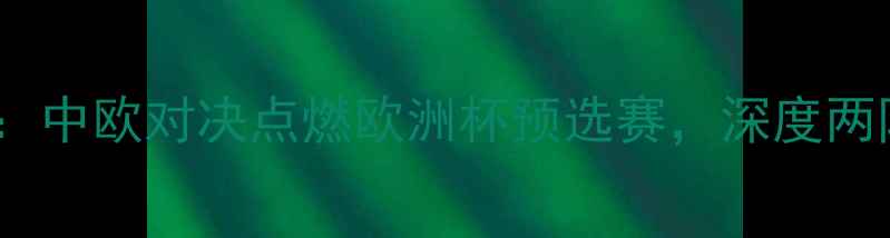 图片 阿斯塔纳vs马竞技：中欧对决点燃欧洲杯预选赛，深度两队战术与争胜关键1