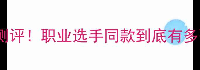 图片 雷蛇乒乓球底板测评！职业选手同款到底有多强？附选购指南1