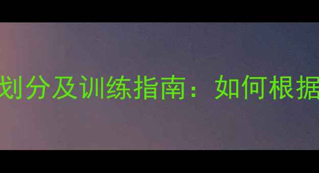 图片 青少年足球比赛年龄段科学划分及训练指南：如何根据年龄选择赛事与培养方案？