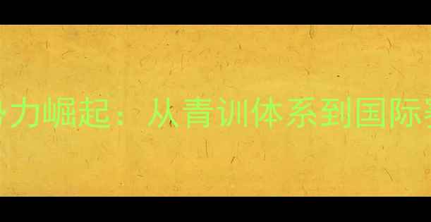 图片 青岛乒乓球新势力崛起：从青训体系到国际赛场的突破之路