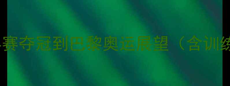 图片 韩国男乒国家队实力：从世乒赛夺冠到巴黎奥运展望（含训练体系与核心球员技术分析）1