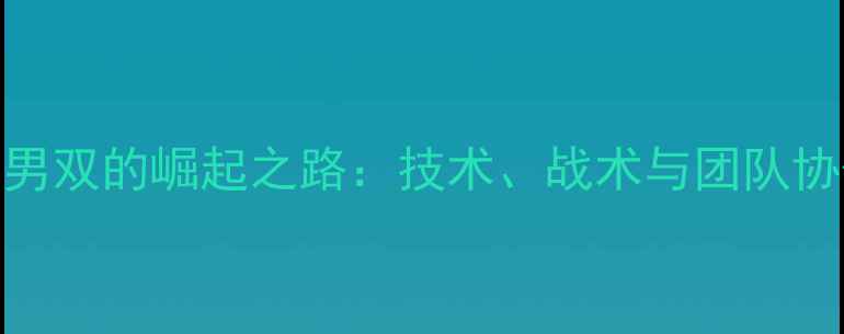 图片 韩国男双的崛起之路：技术、战术与团队协作全