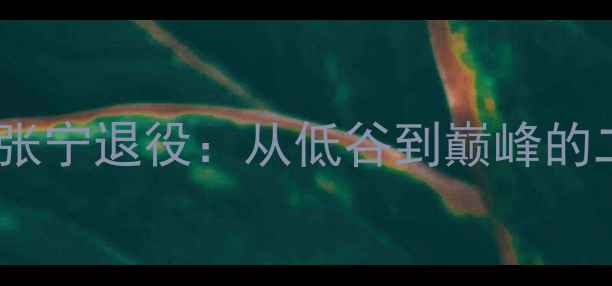 图片 韩国羽毛球传奇张宁退役：从低谷到巅峰的二十年传奇之路2