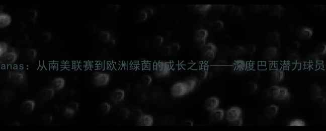 图片 马瑙斯足球新星Manas：从南美联赛到欧洲绿茵的成长之路——深度巴西潜力球员的职业发展轨迹2