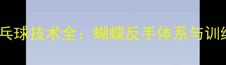图片 马龙乒乓球技术全：蝴蝶反手体系与训练方法2