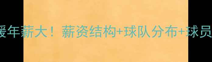 图片 🌟CBA外援年薪大！薪资结构+球队分布+球员名单全🌟