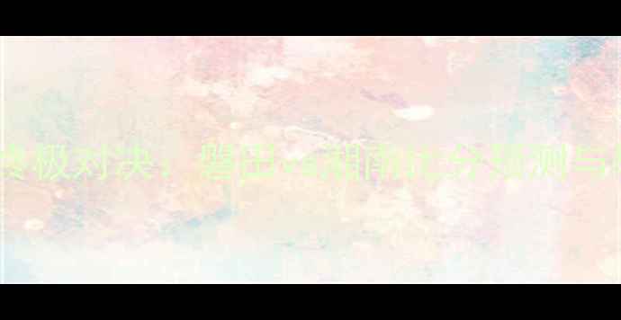 图片 🌟J联赛终极对决：磐田vs湘南比分预测与战术全🌟