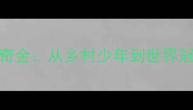 图片 🌟印尼羽毛球传奇金：从乡村少年到世界冠军的逆袭之路🌟