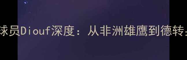 图片 🌟塞内加尔国家队核心球员Diouf深度：从非洲雄鹰到德转身价千万的逆袭之路🌟2