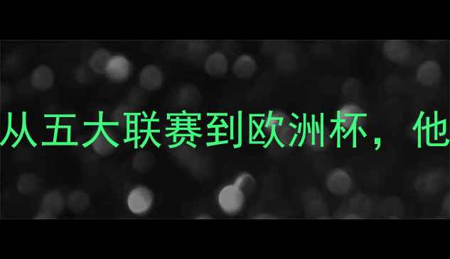 图片 🌟意大利海外球员数据全：从五大联赛到欧洲杯，他们的职业轨迹与成长密码🏆