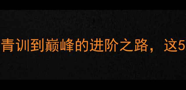 图片 🌟日本球员五大联赛全攻略｜从青训到巅峰的进阶之路，这5大联赛藏着多少日式足球智慧？
