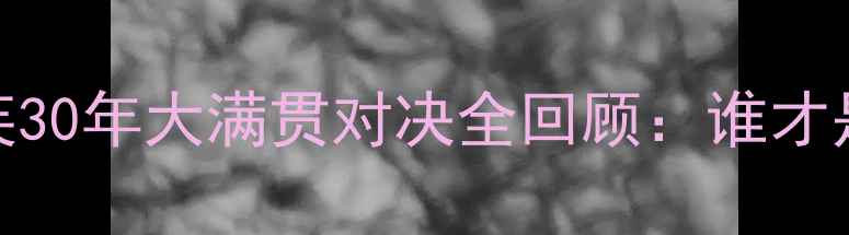 图片 🌟温网传奇！小威VS格拉芙30年大满贯对决全回顾：谁才是史上最强女子网坛GOAT？
