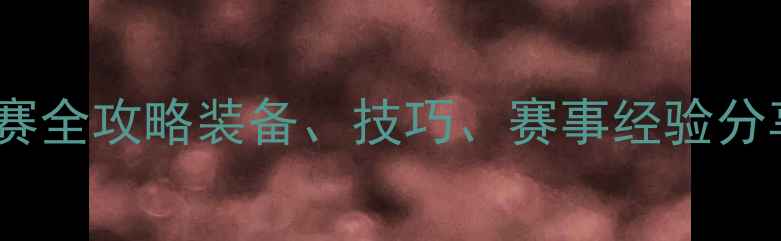 图片 🎾斯帝卡乒乓球比赛全攻略装备、技巧、赛事经验分享（附装备清单）1