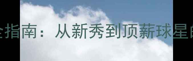 图片 🏀深度NBA球员级别划分全指南：从新秀到顶薪球星的7大职业等级与薪资密码