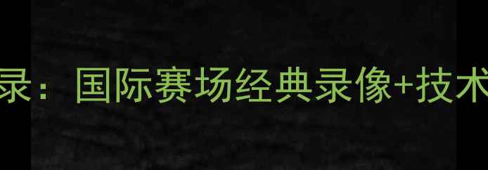 图片 🏀王治郅职业生涯高光时刻全记录：国际赛场经典录像+技术，中国篮球传奇如何改写历史？