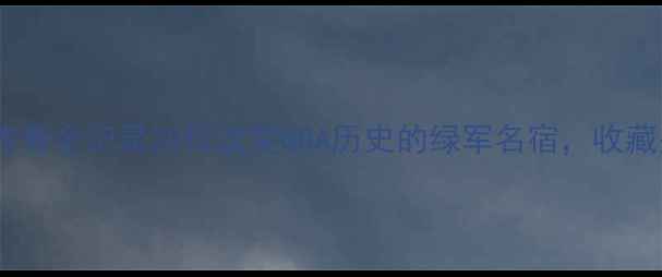 图片 🏆凯尔特人传奇全记录20位改变NBA历史的绿军名宿，收藏夹必备！🔥2