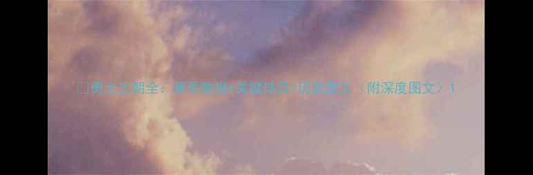 图片 🏆勇士王朝全：赛季数据+关键球员+历史意义（附深度图文）1