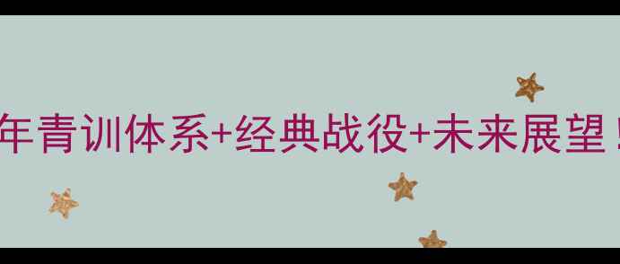 图片 🏆天津泰达传奇故事全回顾30年青训体系+经典战役+未来展望！中超老牌劲旅的崛起密码🔥1