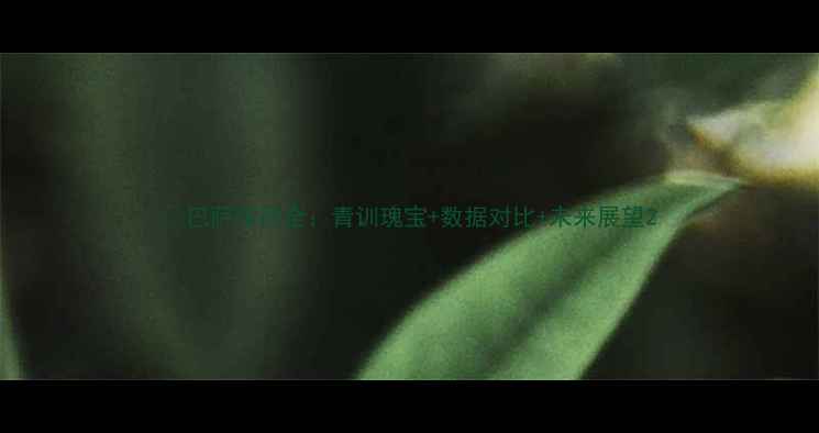 图片 🏆巴萨球员全：青训瑰宝+数据对比+未来展望2