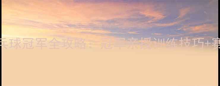 图片 🏆武汉乒乓球冠军全攻略：冠军亲授训练技巧+赛事回忆录