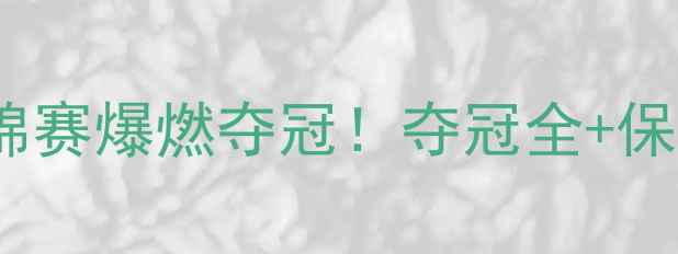 图片 🏆羽毛球男双世锦赛爆燃夺冠！夺冠全+保姆级观赛攻略🔥1