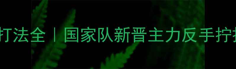 图片 🏓乒乓球木子打法全｜国家队新晋主力反手拧拉技术拆解🔥2