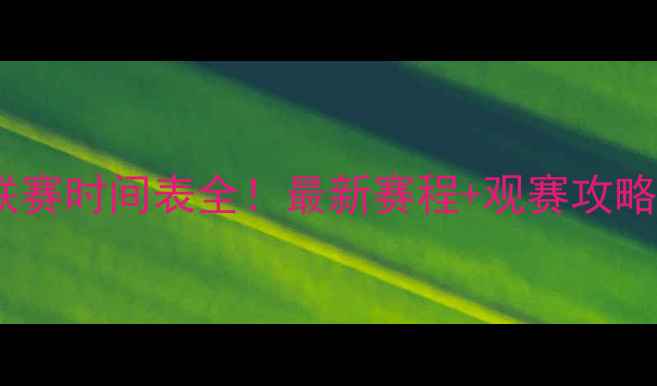 图片 🏓乒乓球联赛时间表全！最新赛程+观赛攻略+装备推荐