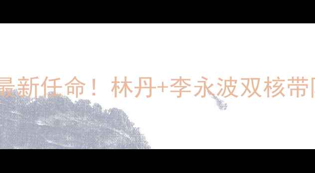 图片 🏸中国羽毛球总教练最新任命！林丹+李永波双核带队国家队培养体系🏆2