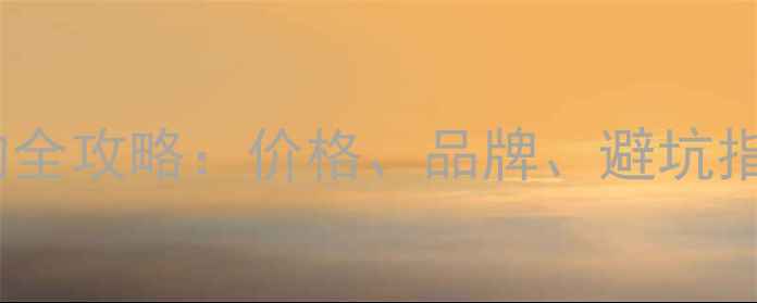 图片 🏸比赛级羽毛球选购全攻略：价格、品牌、避坑指南（附真实测评）1