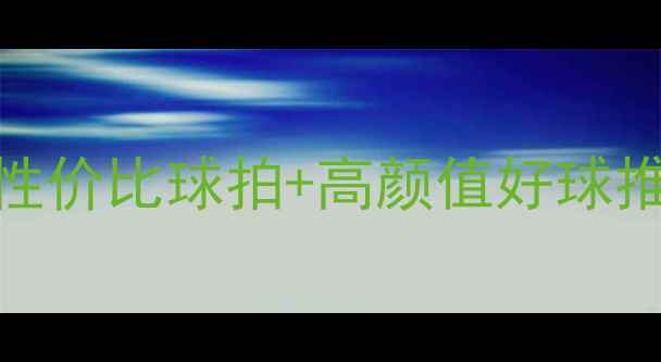 图片 🏸羽毛球入门必看！平价高性价比球拍+高颜值好球推荐清单（附选购避坑指南）