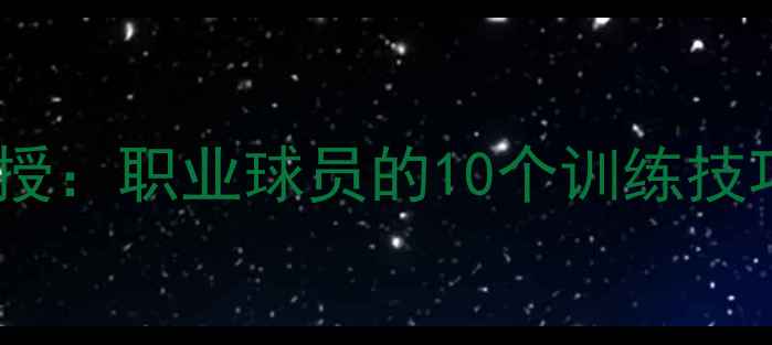 图片 🏸羽毛球冠军亲授：职业球员的10个训练技巧与成长故事🏸2