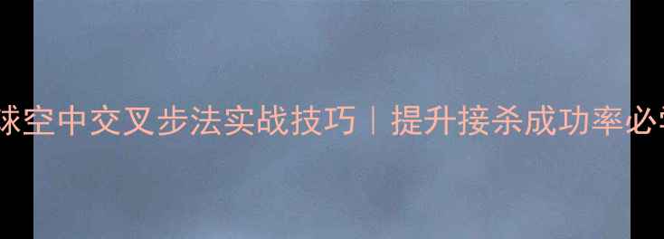 图片 🏸羽毛球空中交叉步法实战技巧｜提升接杀成功率必学步法2