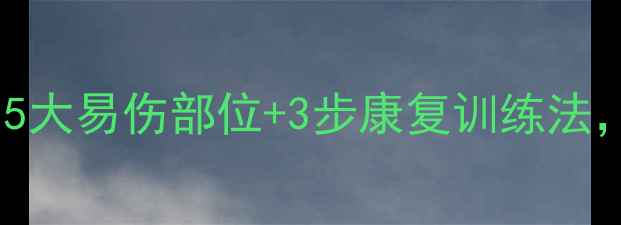 图片 🏸羽毛球腰伤预防必看！5大易伤部位+3步康复训练法，守护你的运动生命线💪1
