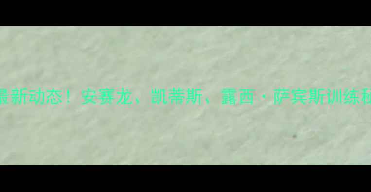 图片 🏸羽毛球英国选手最新动态！安赛龙、凯蒂斯、露西·萨宾斯训练秘籍+夺冠之路全🔥2