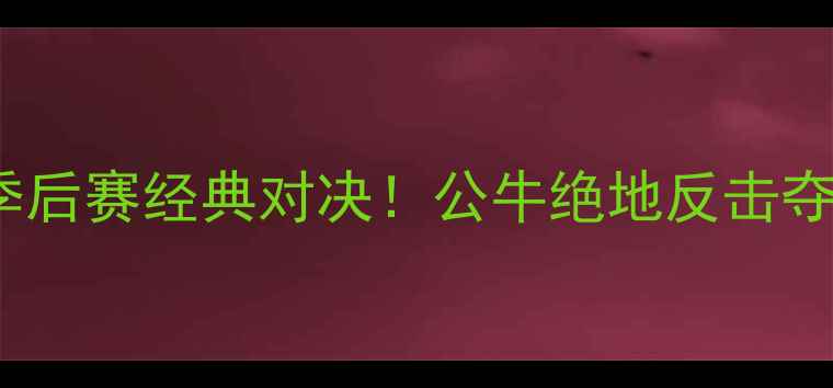 图片 🔥2009公牛VS湖人：季后赛经典对决！公牛绝地反击夺冠背后的战术与传奇2