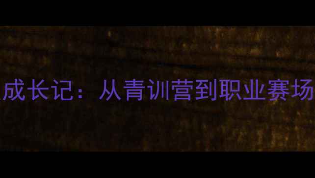 图片 🔥Spencer球员成长记：从青训营到职业赛场的逆袭之路🔥1