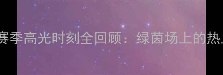 图片 🔥上海上港赛季高光时刻全回顾：绿茵场上的热血与战术🔥1