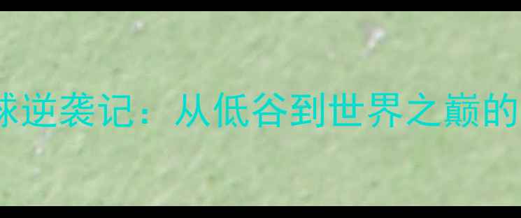 图片 🔥中国女足乒乓球逆袭记：从低谷到世界之巅的12年热血征程！2