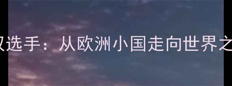 图片 🔥丹麦羽毛球男双选手：从欧洲小国走向世界之巅的逆袭之路🔥1