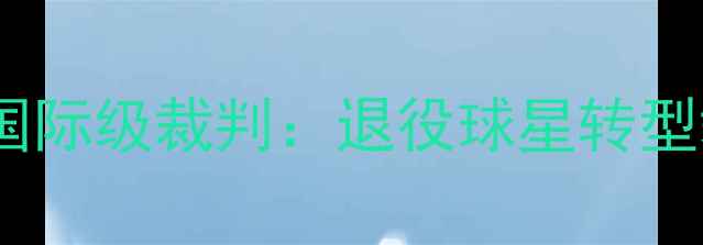 图片 🔥从职业球员到国际级裁判：退役球星转型裁判的进阶之路1