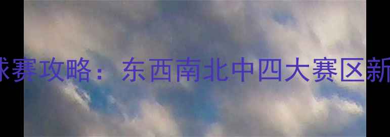 图片 🔥全国羽毛球赛攻略：东西南北中四大赛区新手必看指南1