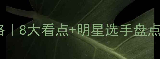 图片 🔥全运会羽毛球赛事全攻略｜8大看点+明星选手盘点+观赛指南（附直播平台）