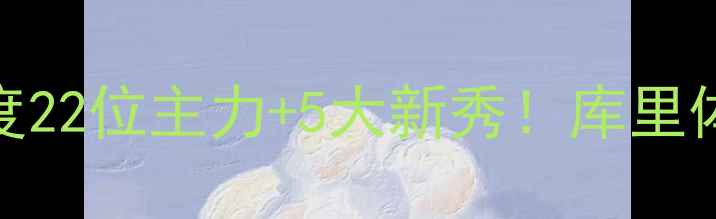 图片 🔥勇士队球员名单深度22位主力+5大新秀！库里体系还能再战3年？🏀2